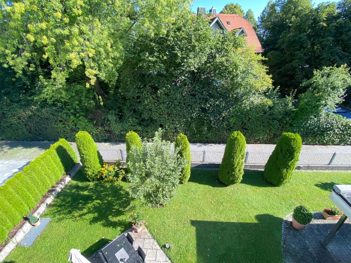 Hotel Villa Solln Мюнхен Екстер'єр фото