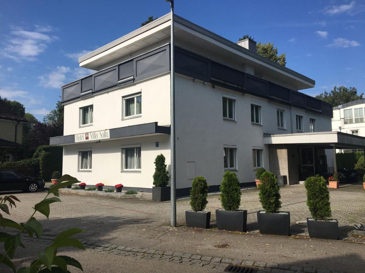Hotel Villa Solln Мюнхен Екстер'єр фото