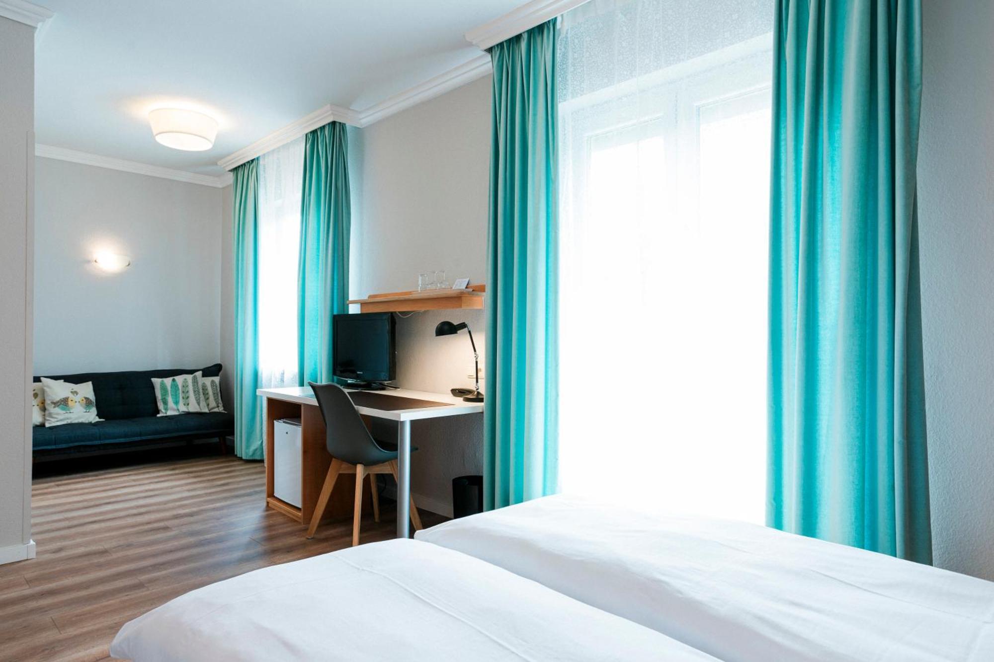 Hotel Villa Solln Мюнхен Екстер'єр фото