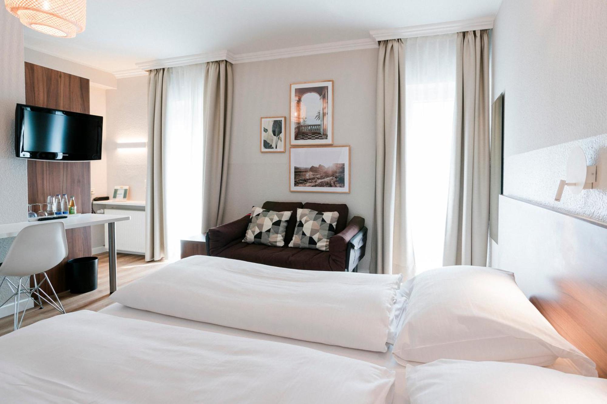Hotel Villa Solln Мюнхен Екстер'єр фото