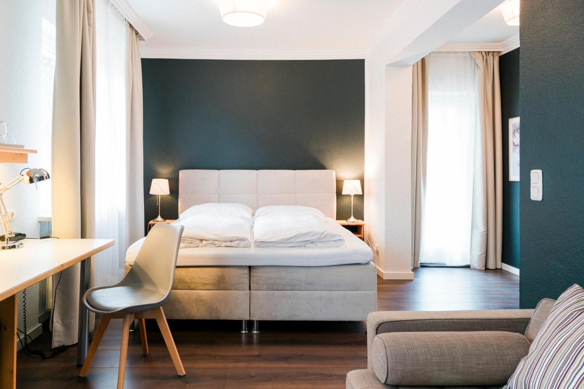Hotel Villa Solln Мюнхен Екстер'єр фото