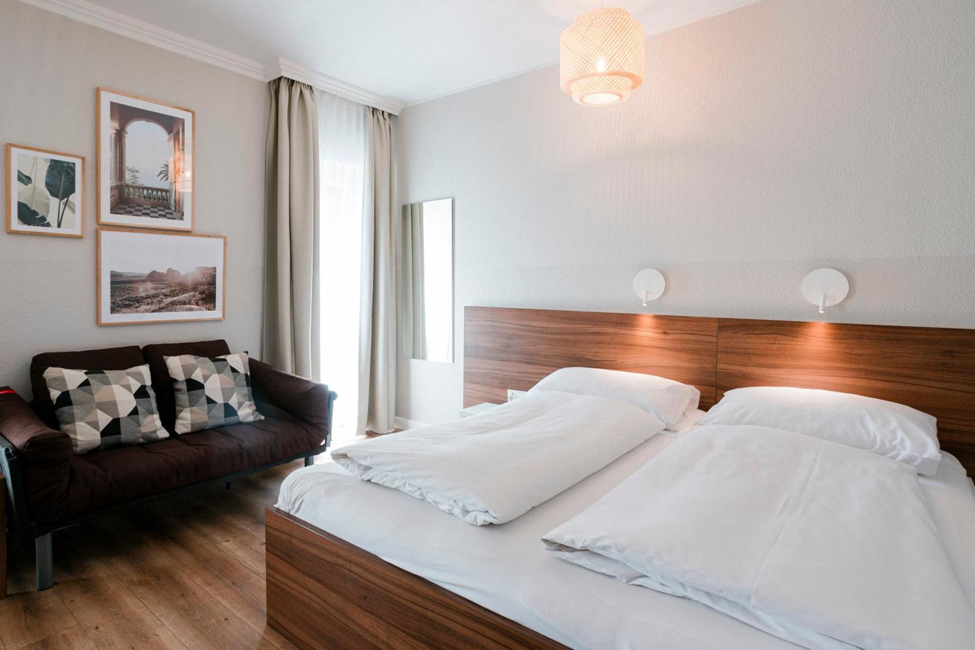 Hotel Villa Solln Мюнхен Екстер'єр фото