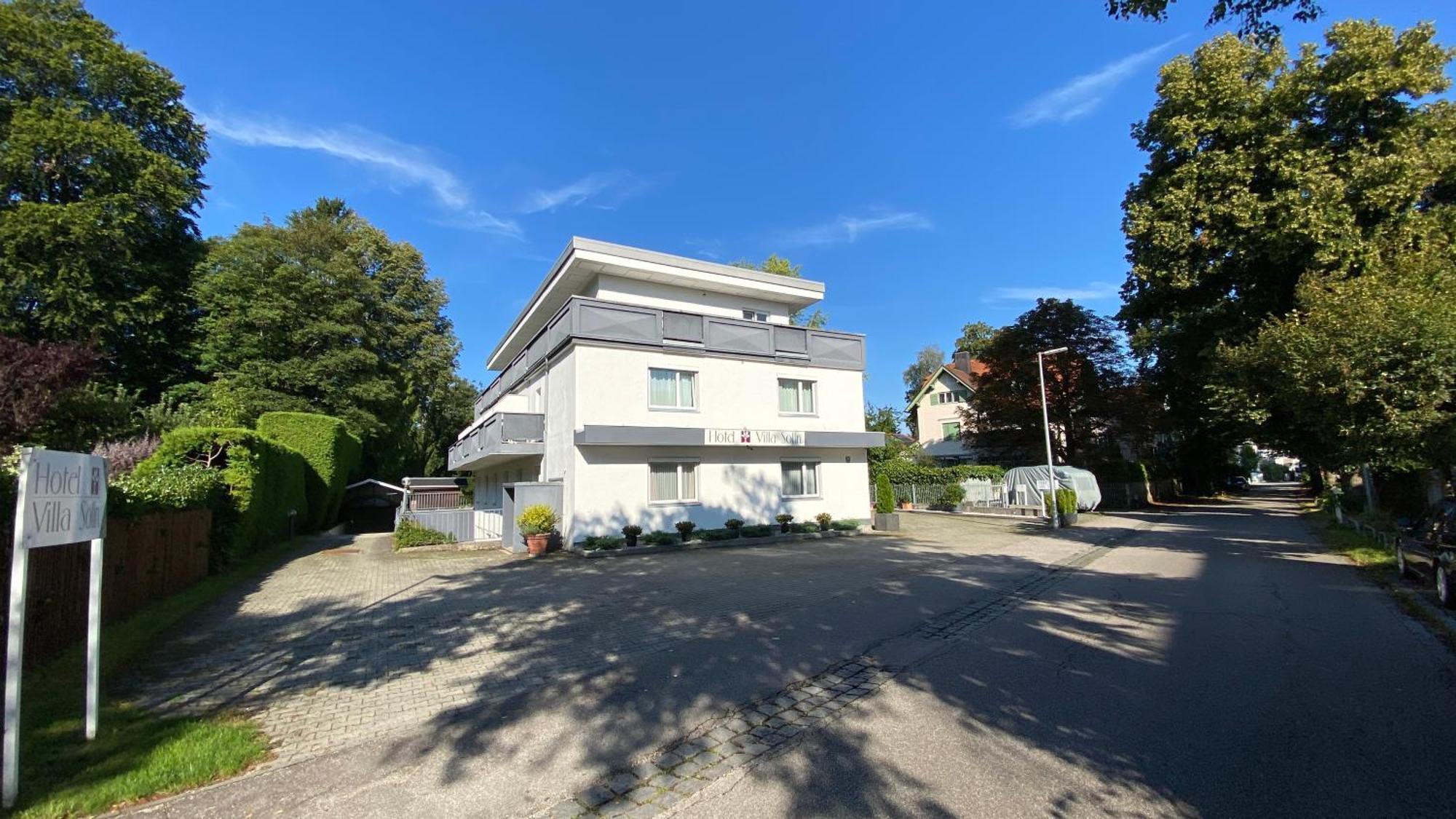 Hotel Villa Solln Мюнхен Екстер'єр фото