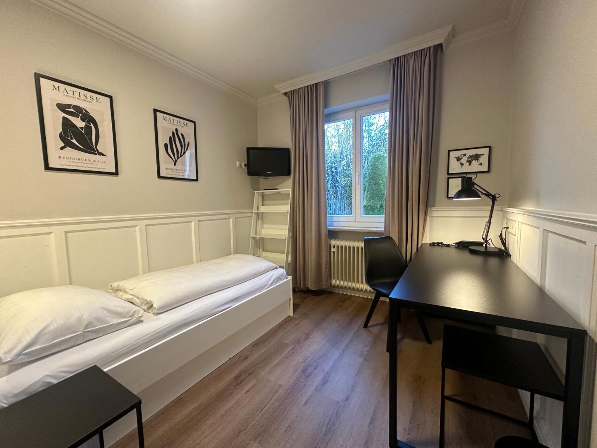 Hotel Villa Solln Мюнхен Екстер'єр фото