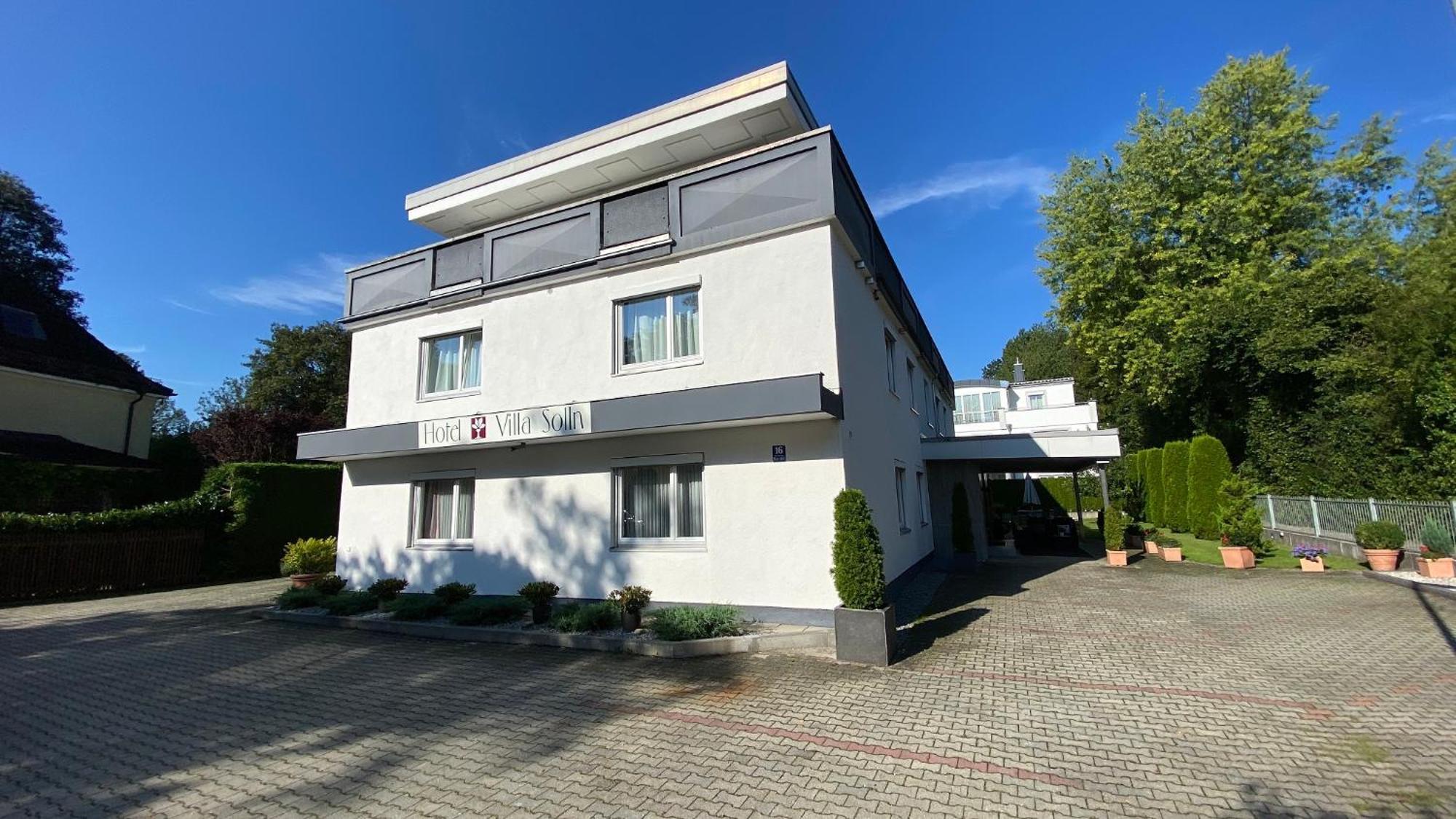 Hotel Villa Solln Мюнхен Екстер'єр фото