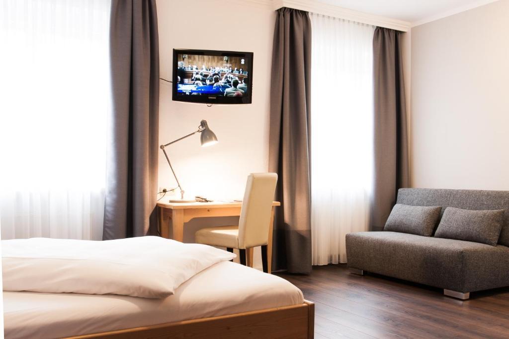 Hotel Villa Solln Мюнхен Номер фото